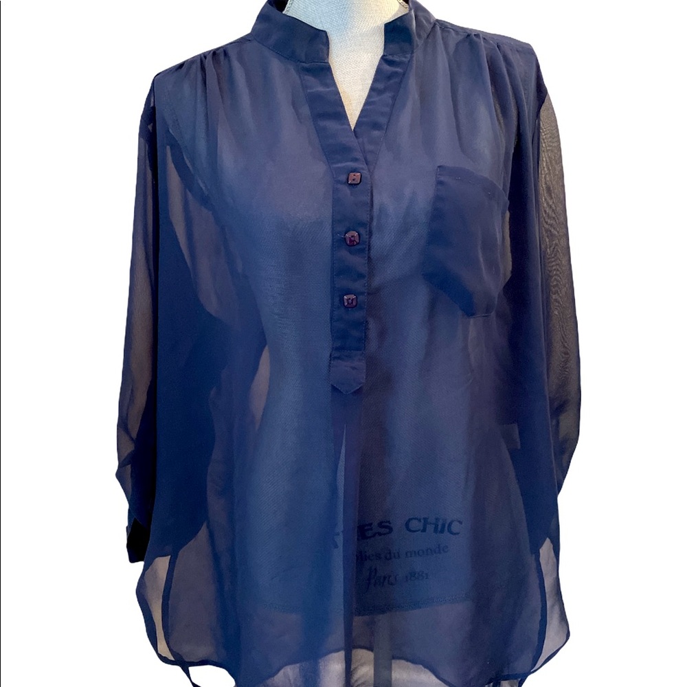 Live 4 Truth Sheer Blouse
